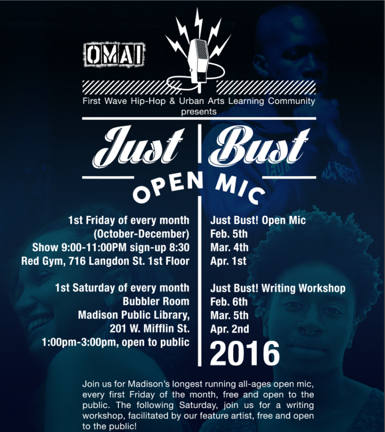 Just Bust Poster