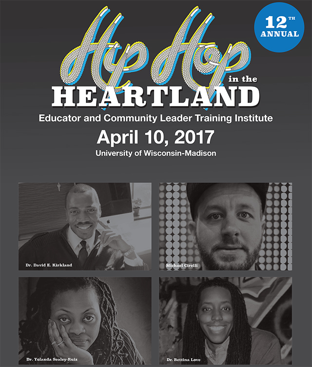 Image of Hip Hop Heartland Poster