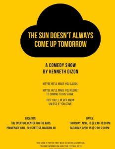 The Sun Doesn't Always Come Out Tomorrow Poster