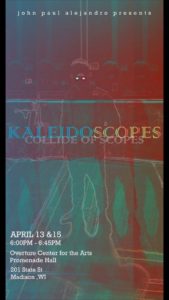 Kaleidoscopes/Collide of Scopes Poster