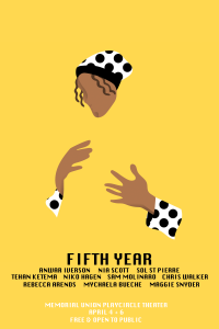 Fifth Year: A Collaboration Flyer 3